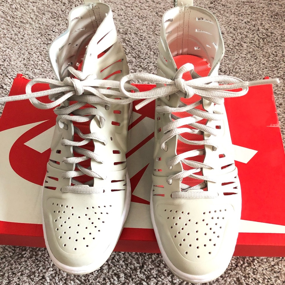 Nike women hightop wedge sneakers